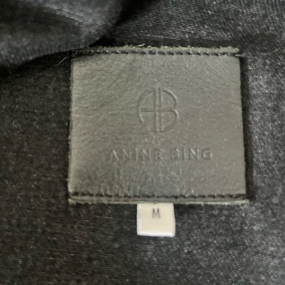 Anine Bing Rory Jean Jacket - Picture 6 of 6